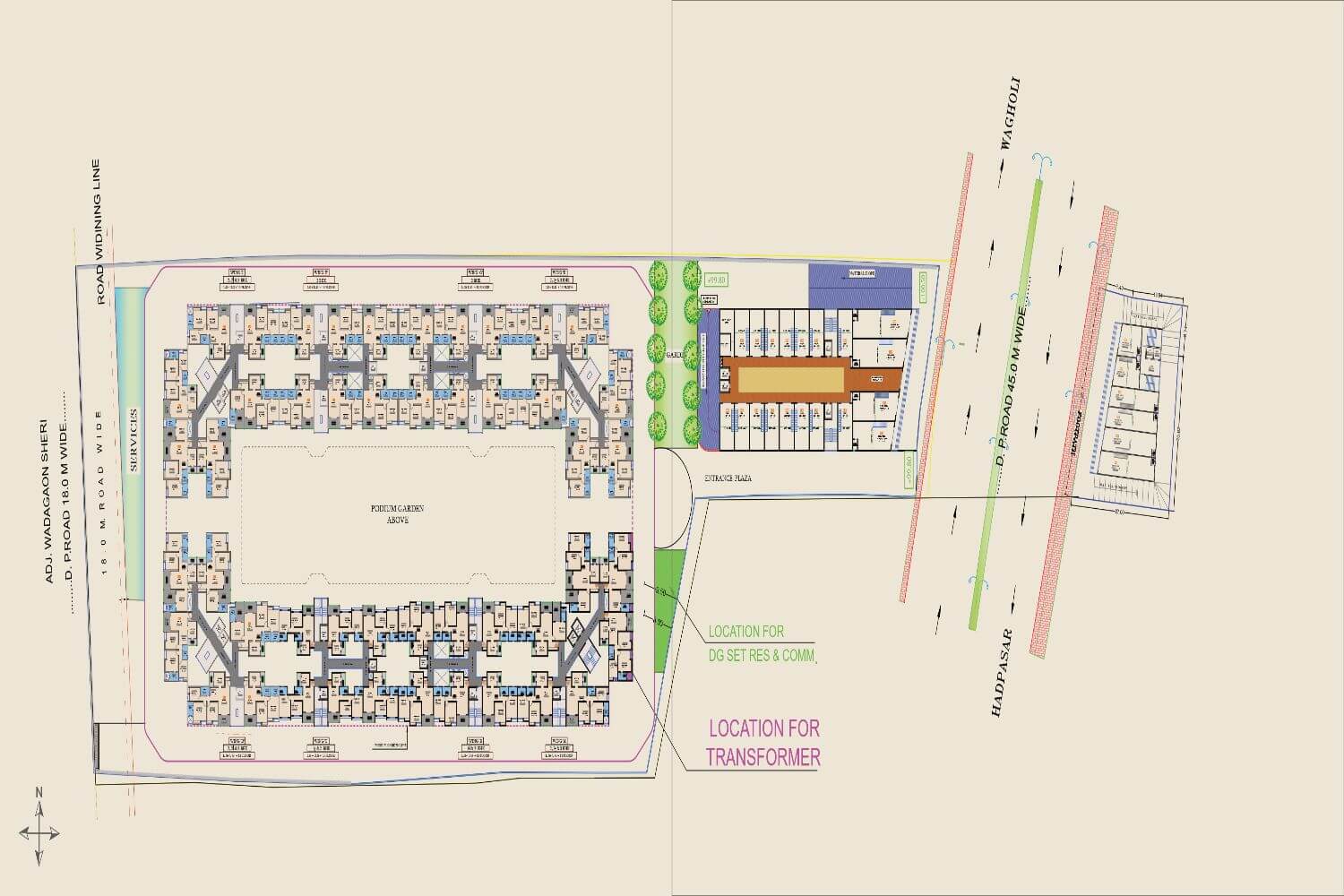 Pristine Allure Master Plan1